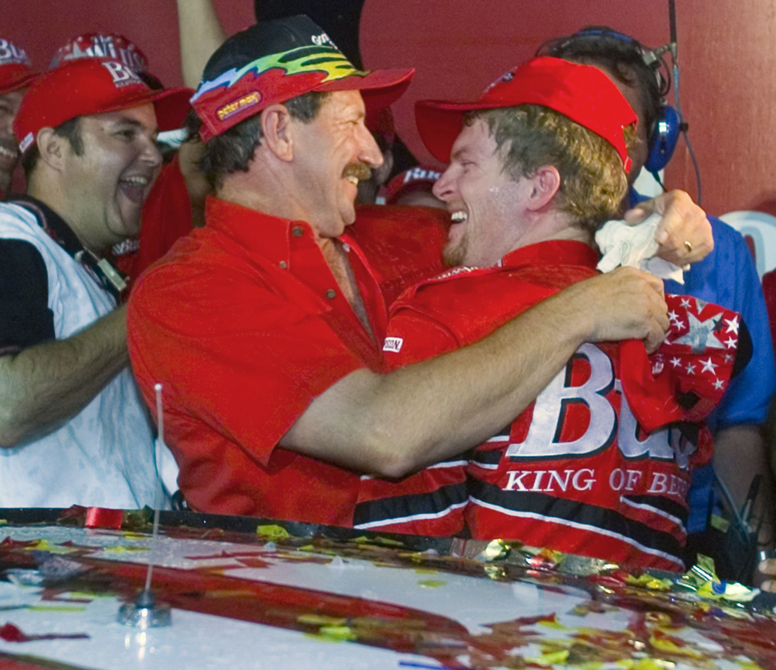 Earnhardt Jr. May 2000